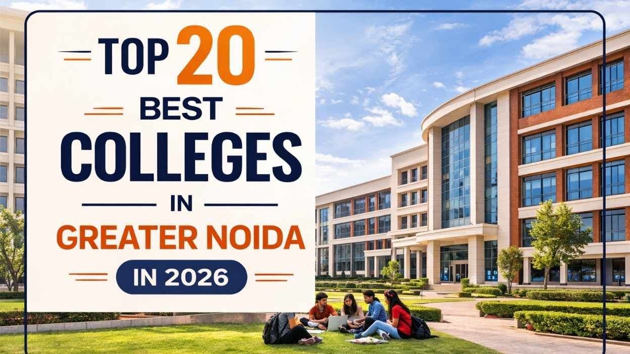 Top 20 Best Colleges in Greater Noida in 2026