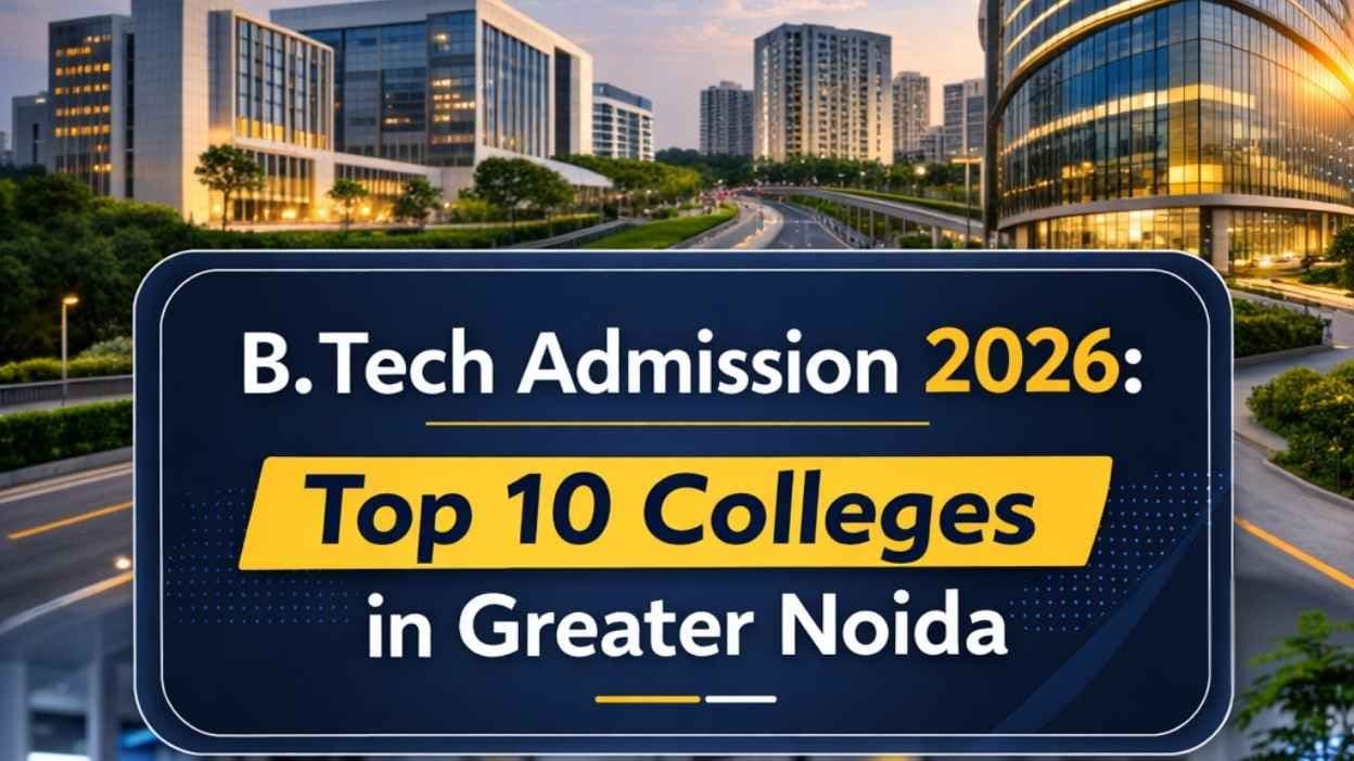 B.Tech Admission 2026: Top 10 Colleges in Greater Noida