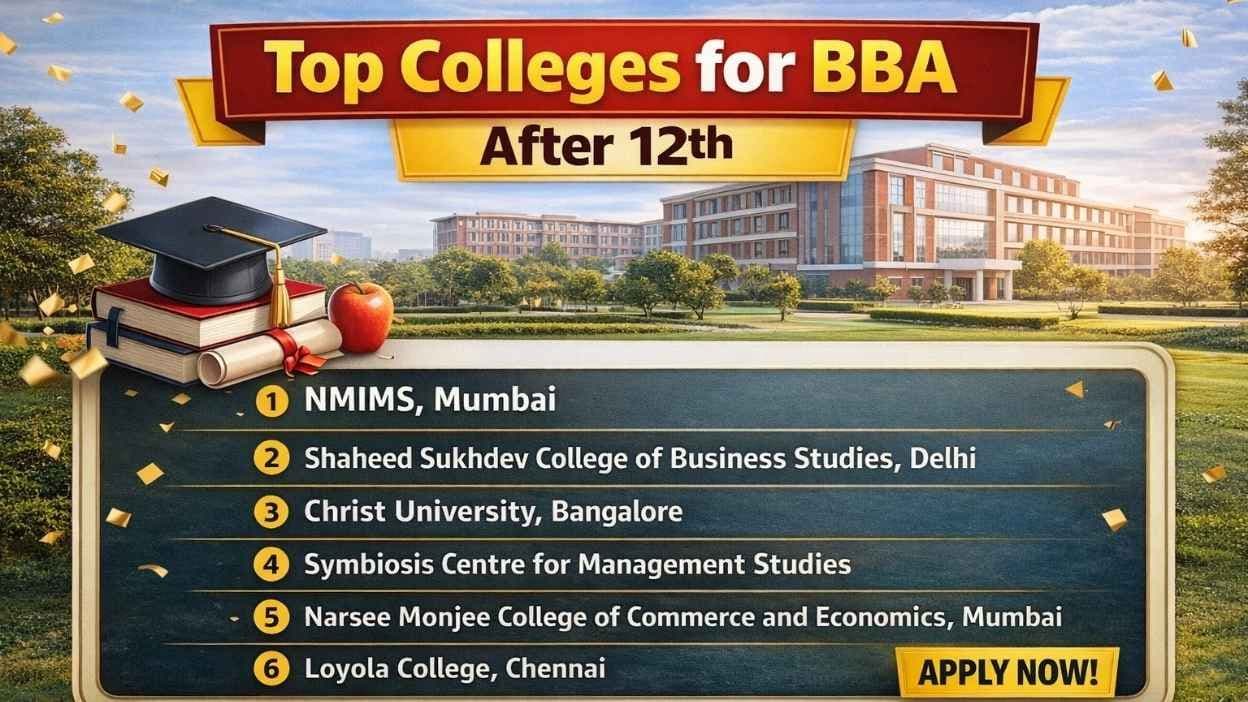 Top Colleges for BBA After 12th
