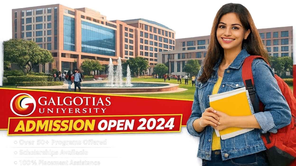 Galgotias University Admission 2026: Direct Guide