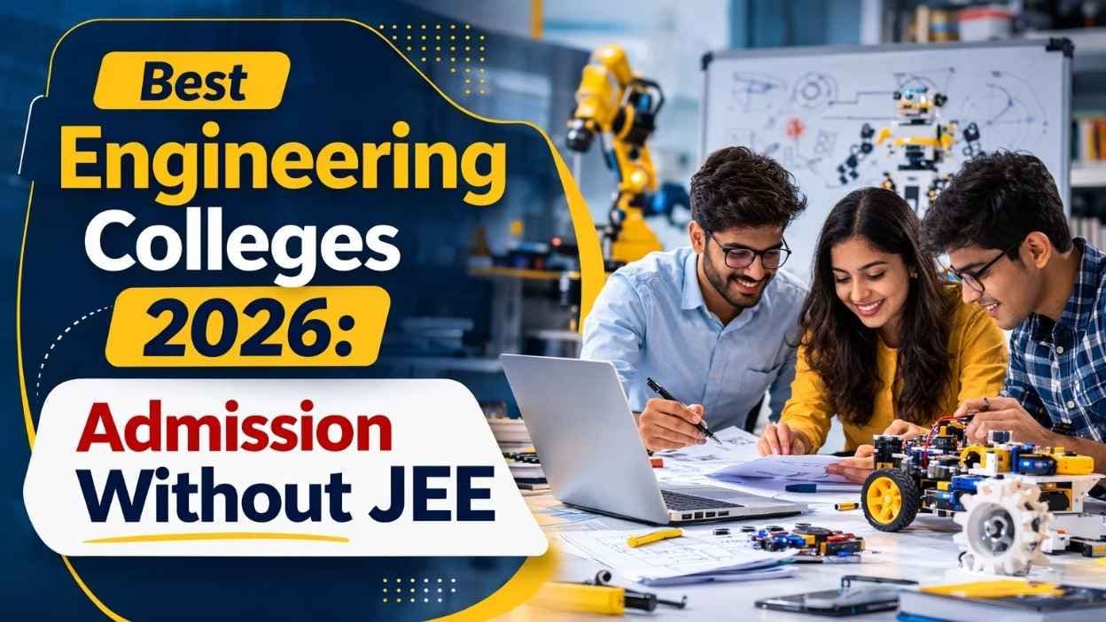 Best Engineering Colleges 2026: Admission Without JEE