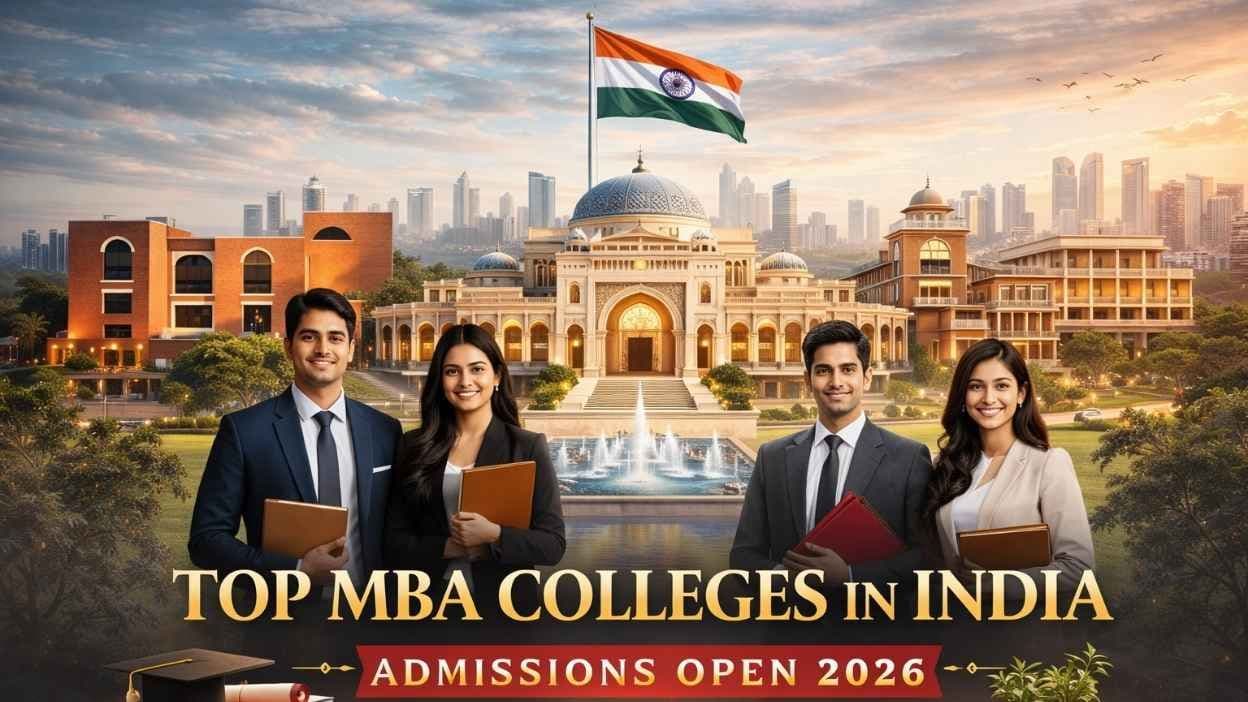 Top MBA Colleges in India: Admissions Open 2026