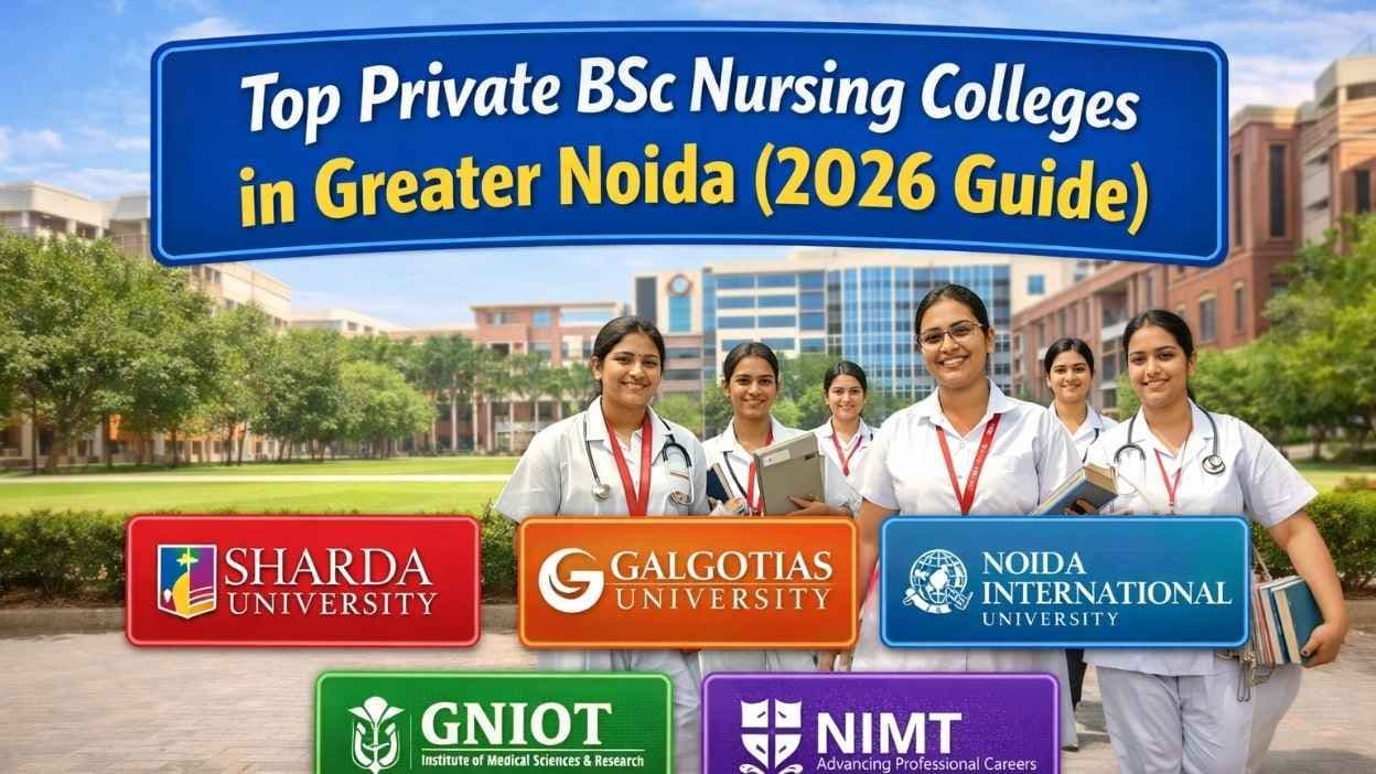 Top Private BSc Nursing Colleges in Greater Noida (2026 Guide)