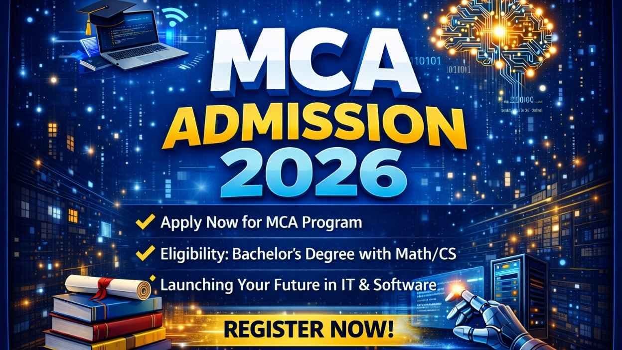 MCA Admission 2026: Top 10 Colleges in Greater Noida